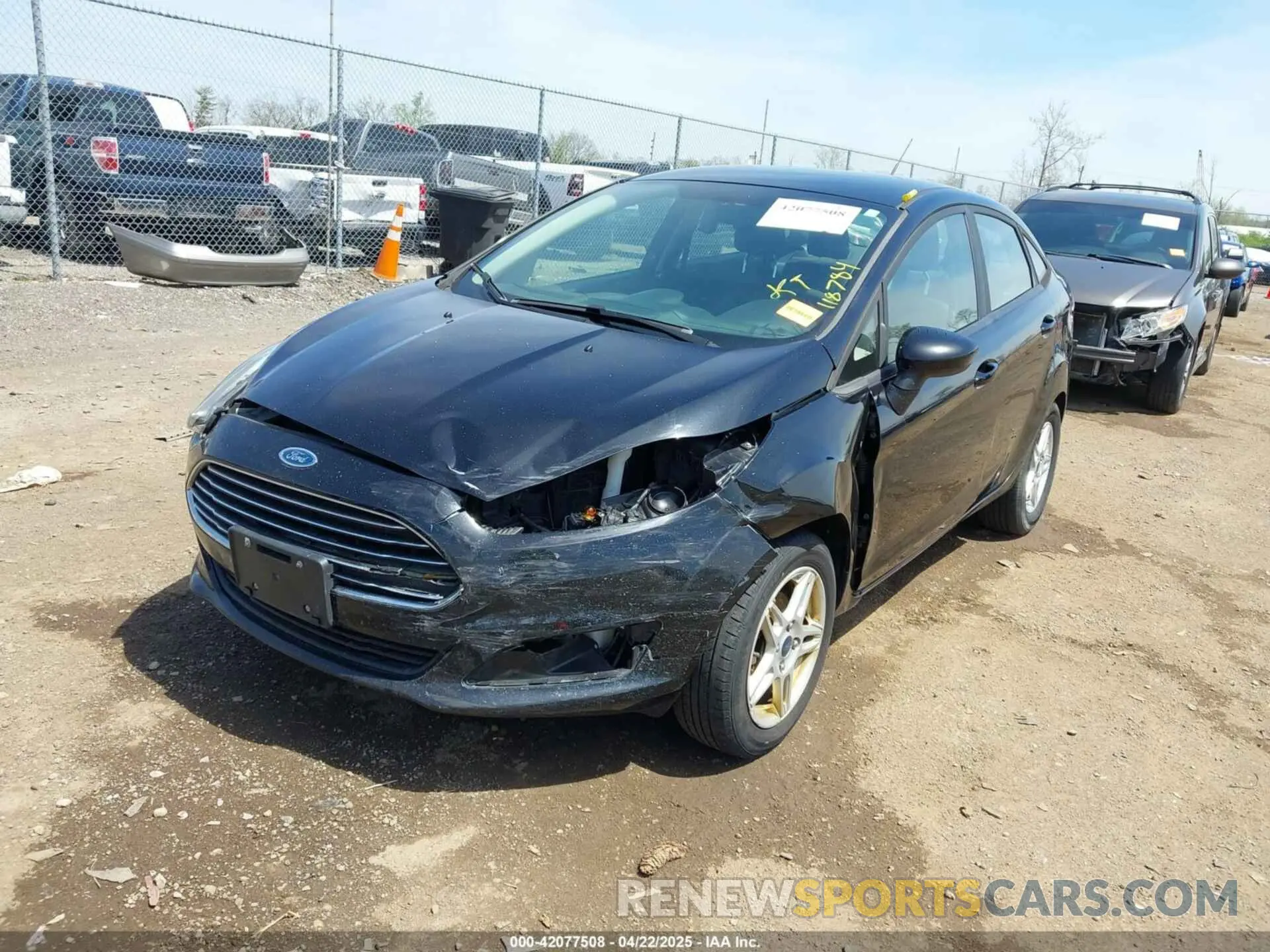2 Photograph of a damaged car 3FADP4BJ2KM165435 FORD FIESTA 2019