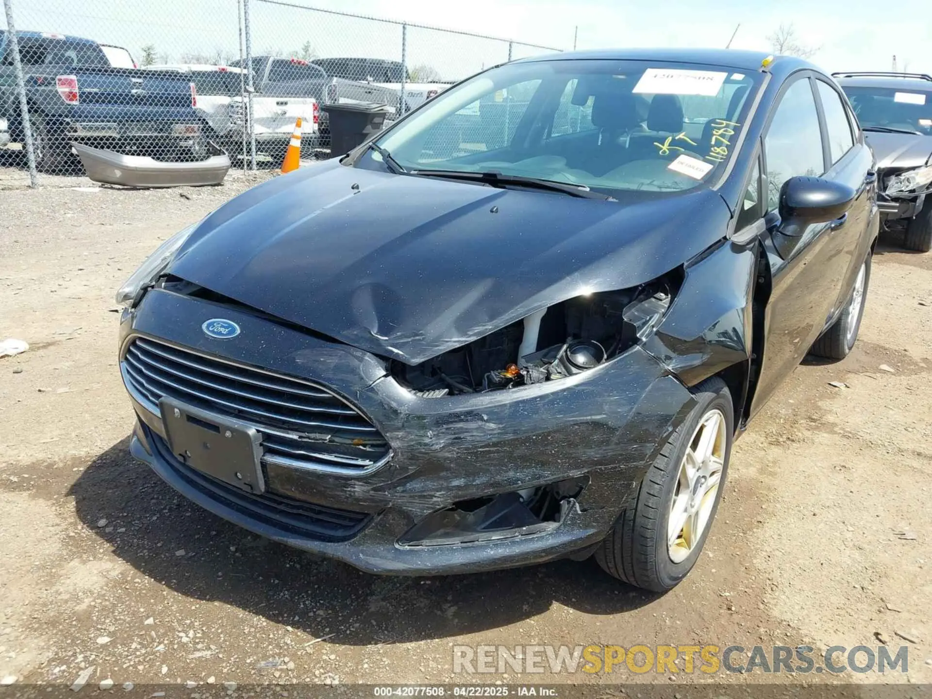 6 Photograph of a damaged car 3FADP4BJ2KM165435 FORD FIESTA 2019