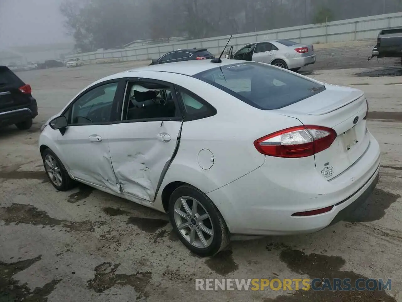 2 Photograph of a damaged car 3FADP4BJ3KM106281 FORD FIESTA 2019