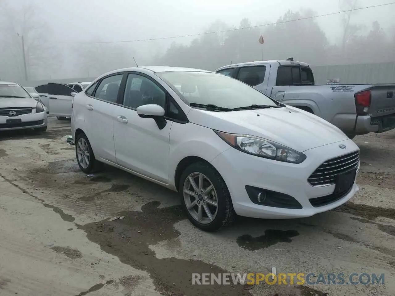 4 Photograph of a damaged car 3FADP4BJ3KM106281 FORD FIESTA 2019
