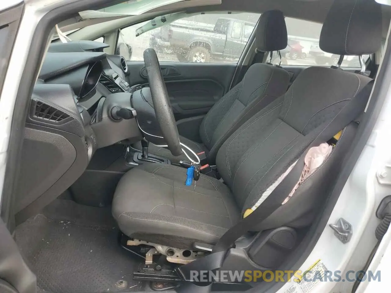 7 Photograph of a damaged car 3FADP4BJ3KM106281 FORD FIESTA 2019