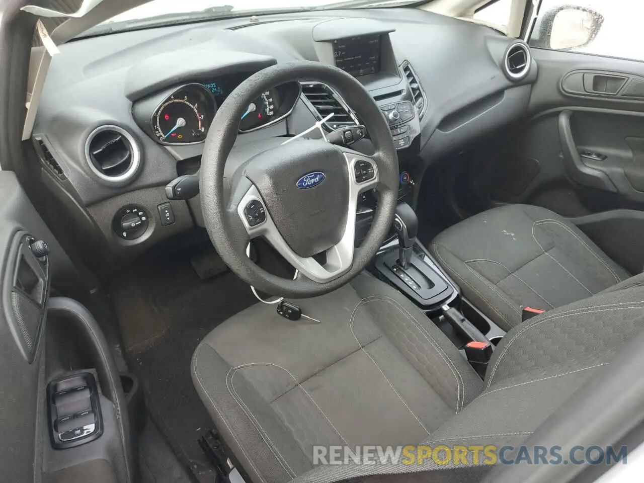 8 Photograph of a damaged car 3FADP4BJ3KM106281 FORD FIESTA 2019