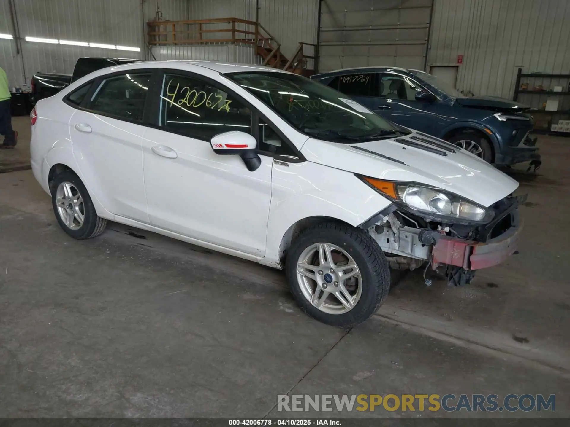 1 Photograph of a damaged car 3FADP4BJ3KM117720 FORD FIESTA 2019