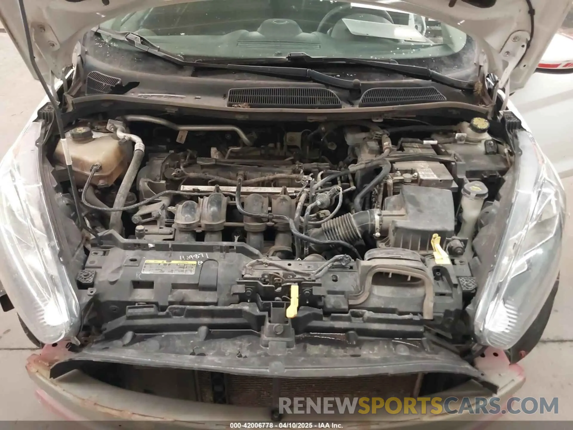 10 Photograph of a damaged car 3FADP4BJ3KM117720 FORD FIESTA 2019