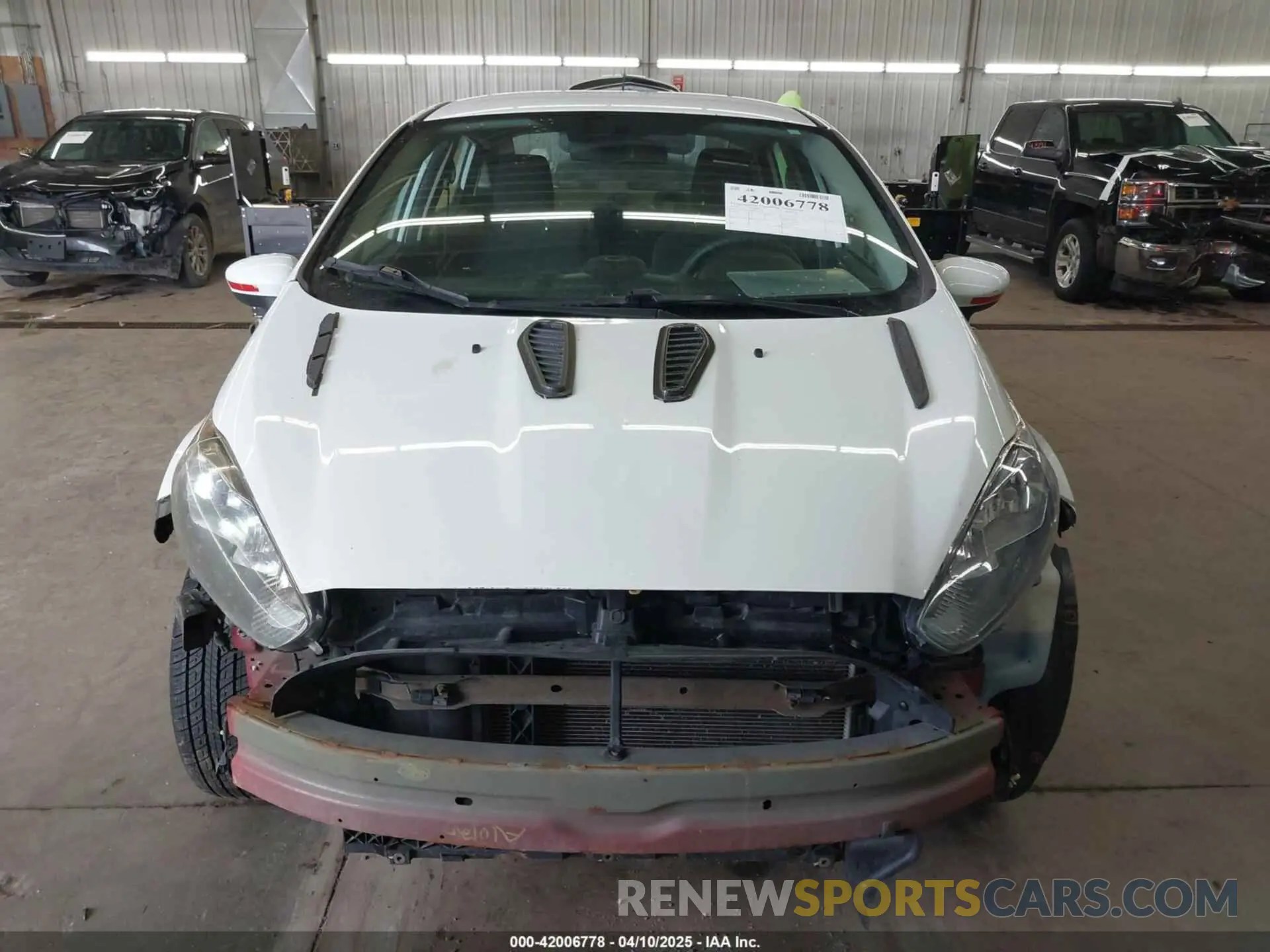 13 Photograph of a damaged car 3FADP4BJ3KM117720 FORD FIESTA 2019
