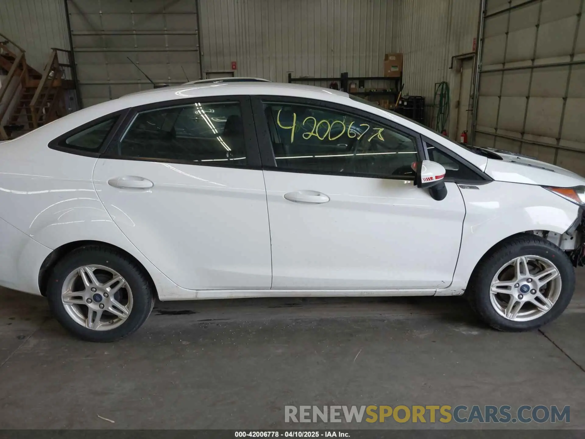 14 Photograph of a damaged car 3FADP4BJ3KM117720 FORD FIESTA 2019