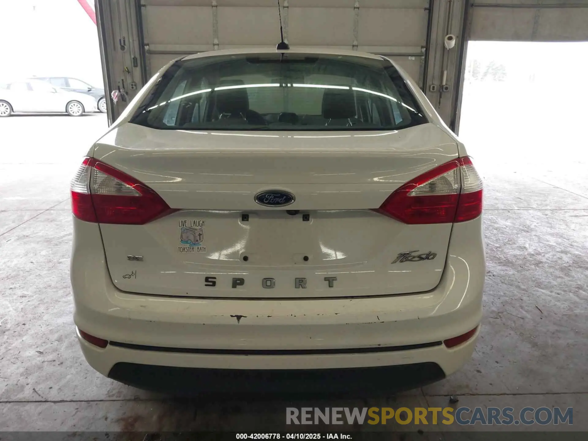 17 Photograph of a damaged car 3FADP4BJ3KM117720 FORD FIESTA 2019