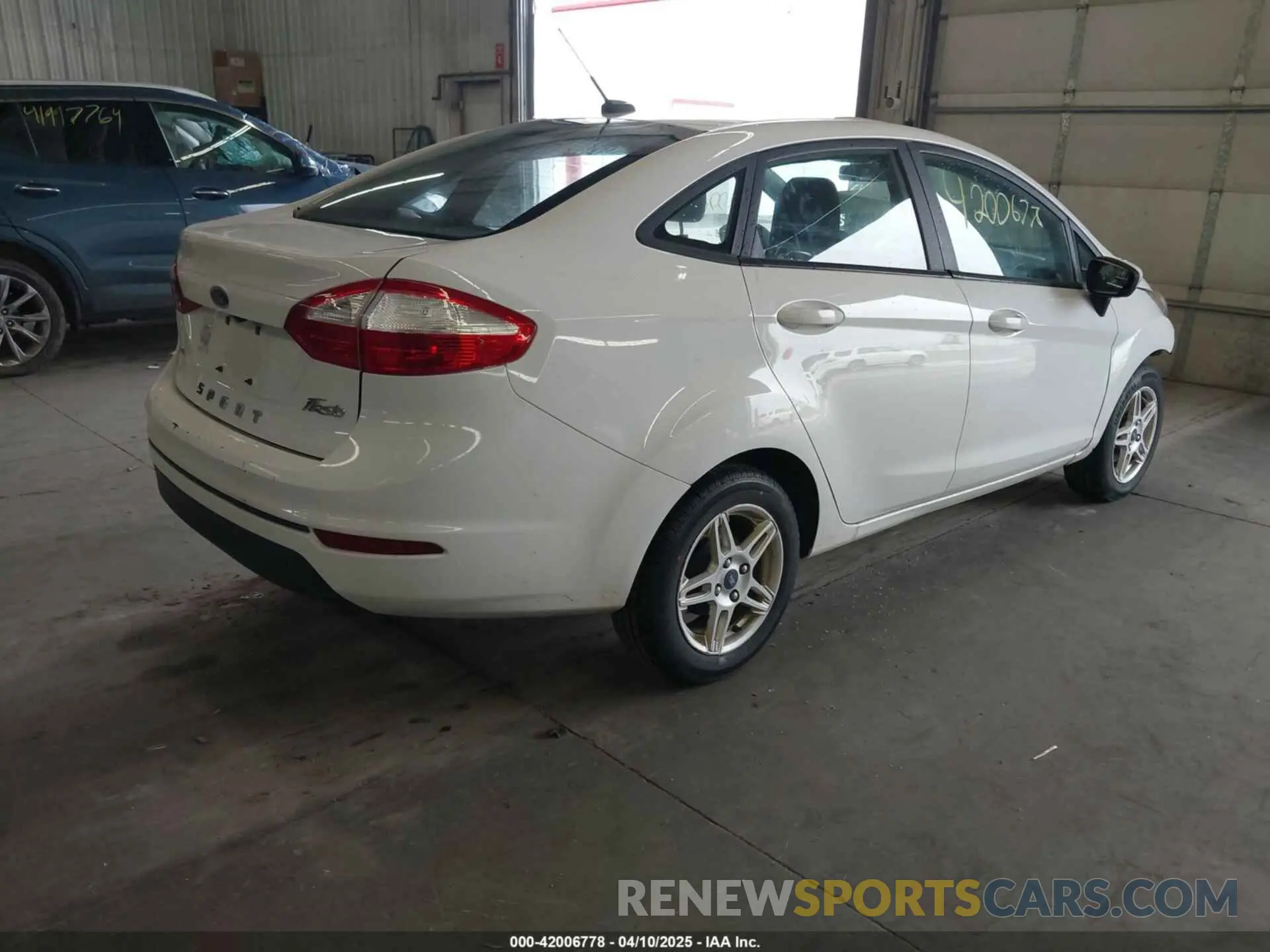 4 Photograph of a damaged car 3FADP4BJ3KM117720 FORD FIESTA 2019