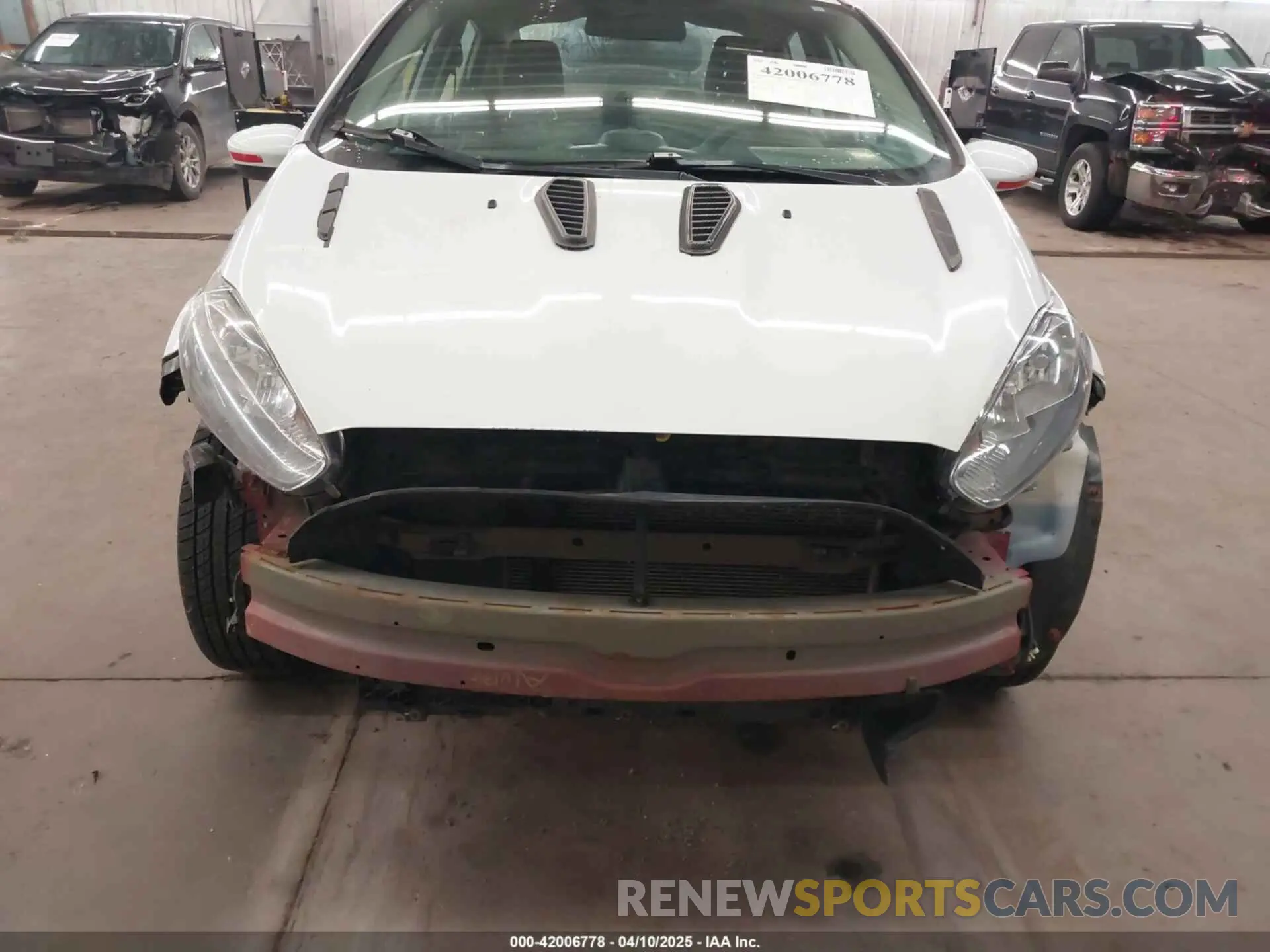 6 Photograph of a damaged car 3FADP4BJ3KM117720 FORD FIESTA 2019