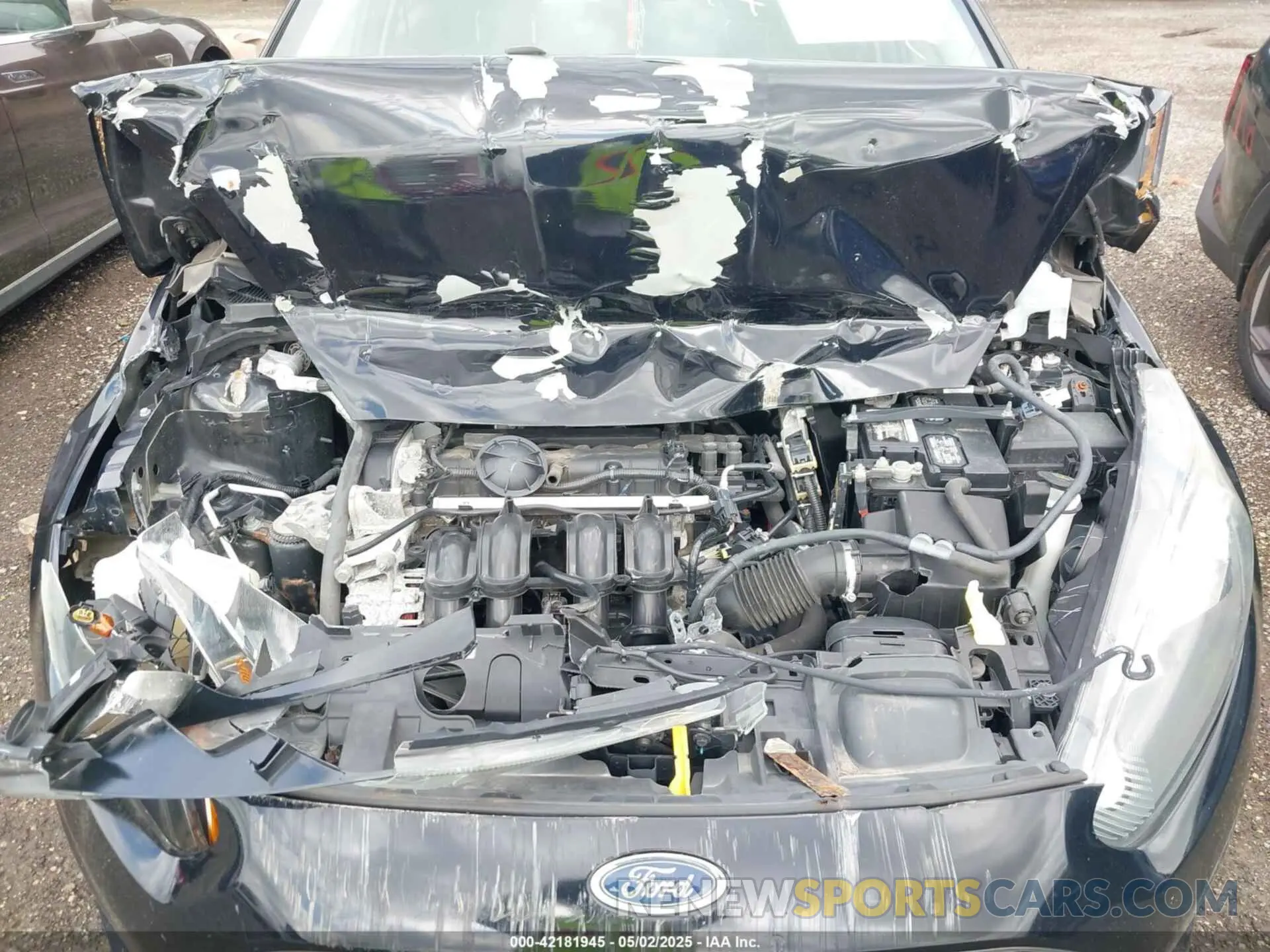 10 Photograph of a damaged car 3FADP4BJ3KM137563 FORD FIESTA 2019