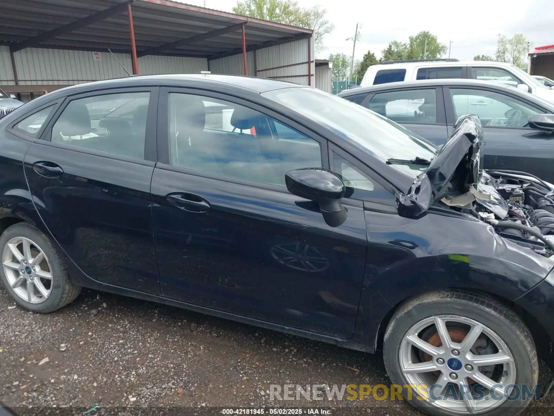 13 Photograph of a damaged car 3FADP4BJ3KM137563 FORD FIESTA 2019