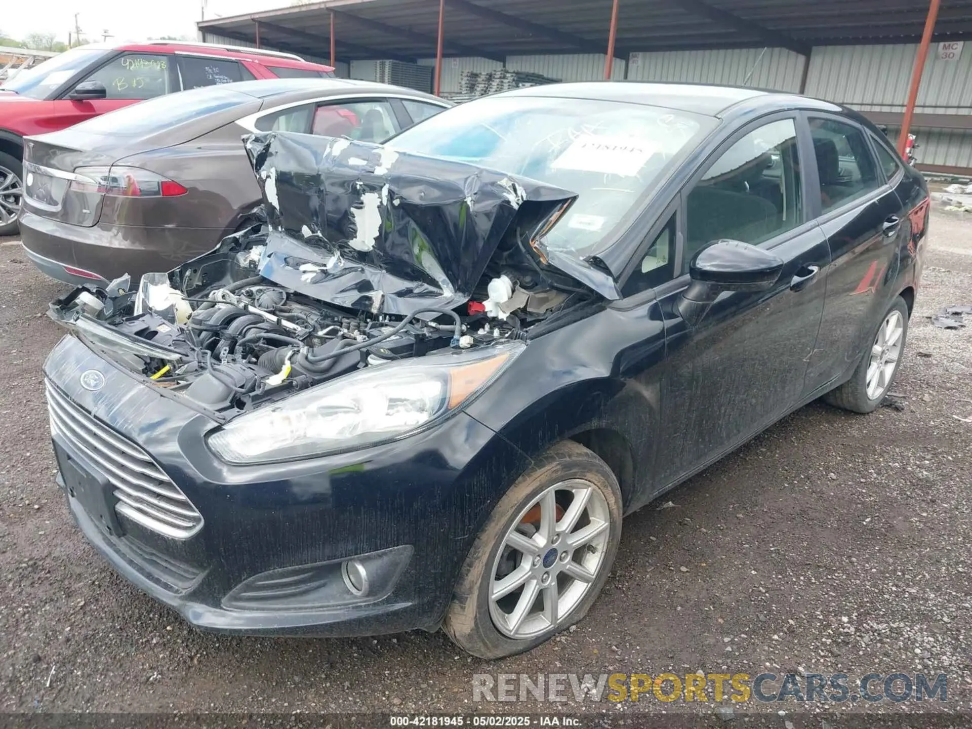 2 Photograph of a damaged car 3FADP4BJ3KM137563 FORD FIESTA 2019