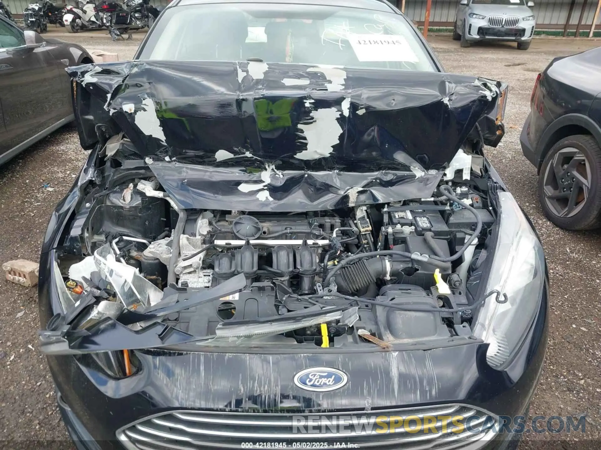 6 Photograph of a damaged car 3FADP4BJ3KM137563 FORD FIESTA 2019