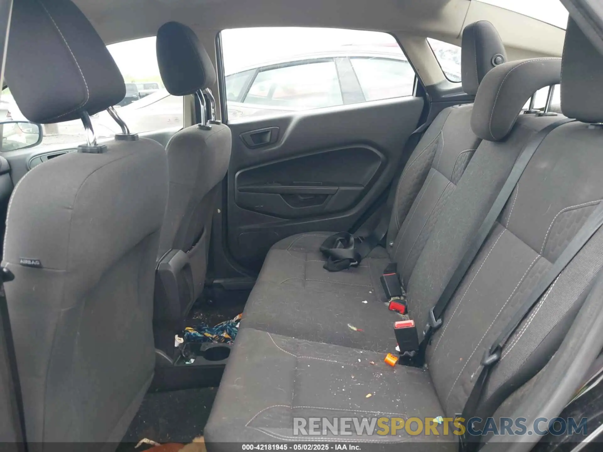 8 Photograph of a damaged car 3FADP4BJ3KM137563 FORD FIESTA 2019