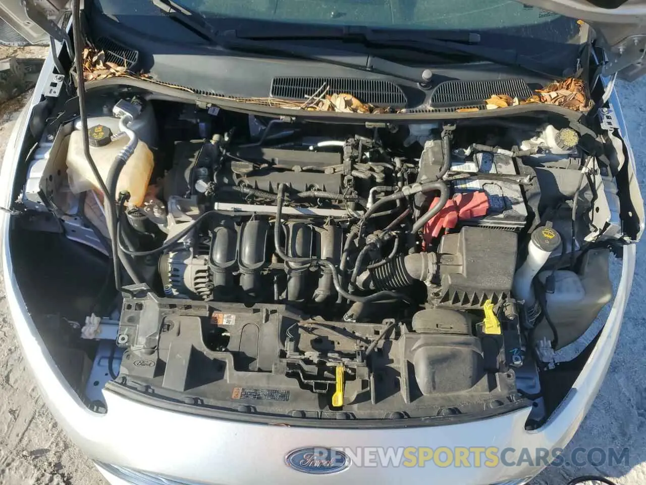 11 Photograph of a damaged car 3FADP4BJ3KM140642 FORD FIESTA 2019