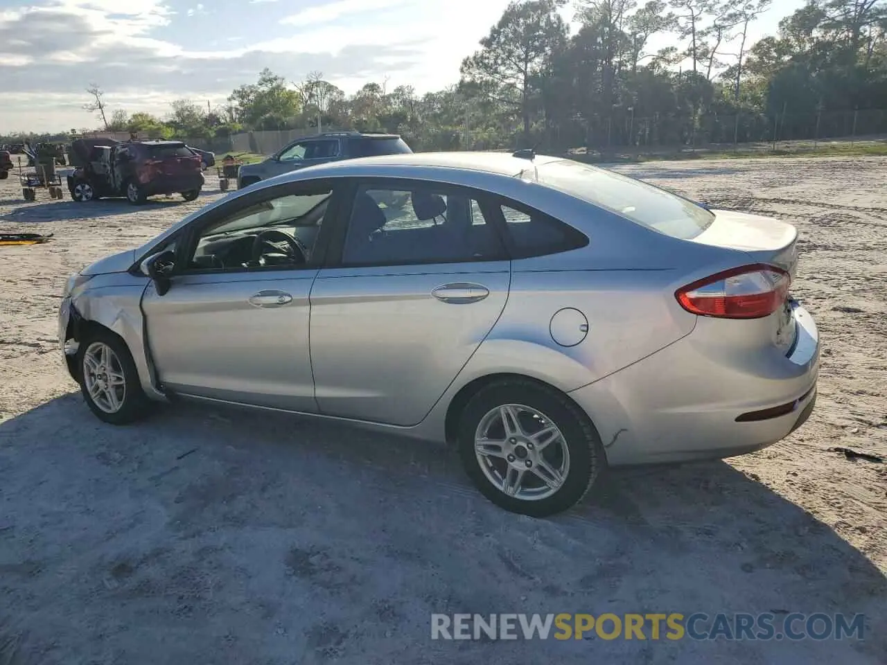 2 Photograph of a damaged car 3FADP4BJ3KM140642 FORD FIESTA 2019