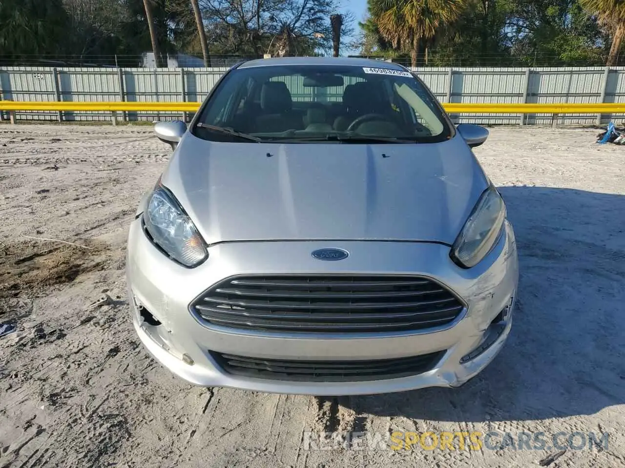 5 Photograph of a damaged car 3FADP4BJ3KM140642 FORD FIESTA 2019