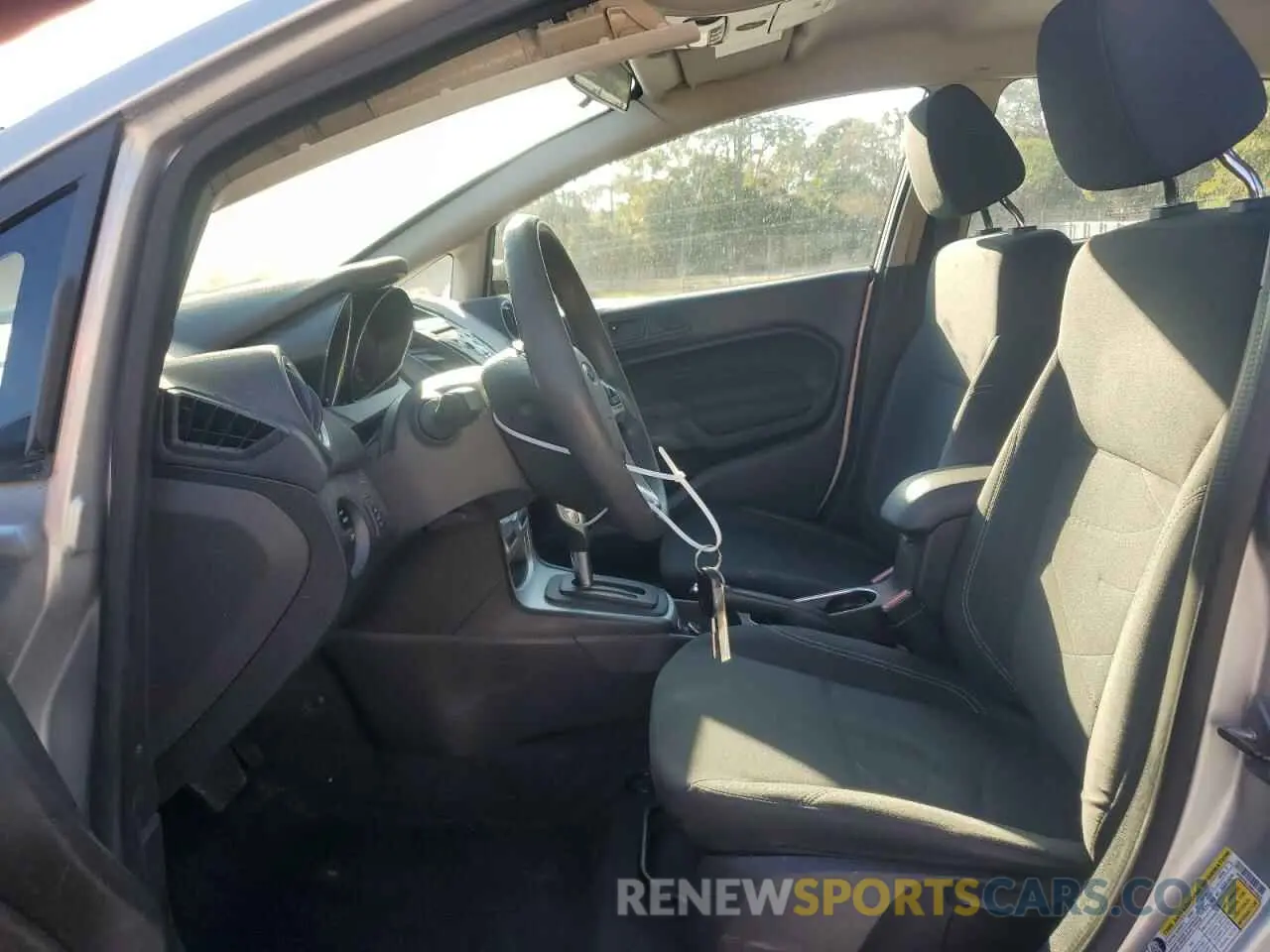 7 Photograph of a damaged car 3FADP4BJ3KM140642 FORD FIESTA 2019