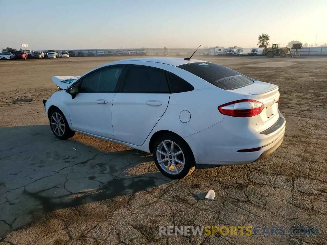 2 Photograph of a damaged car 3FADP4BJ3KM148157 FORD FIESTA 2019