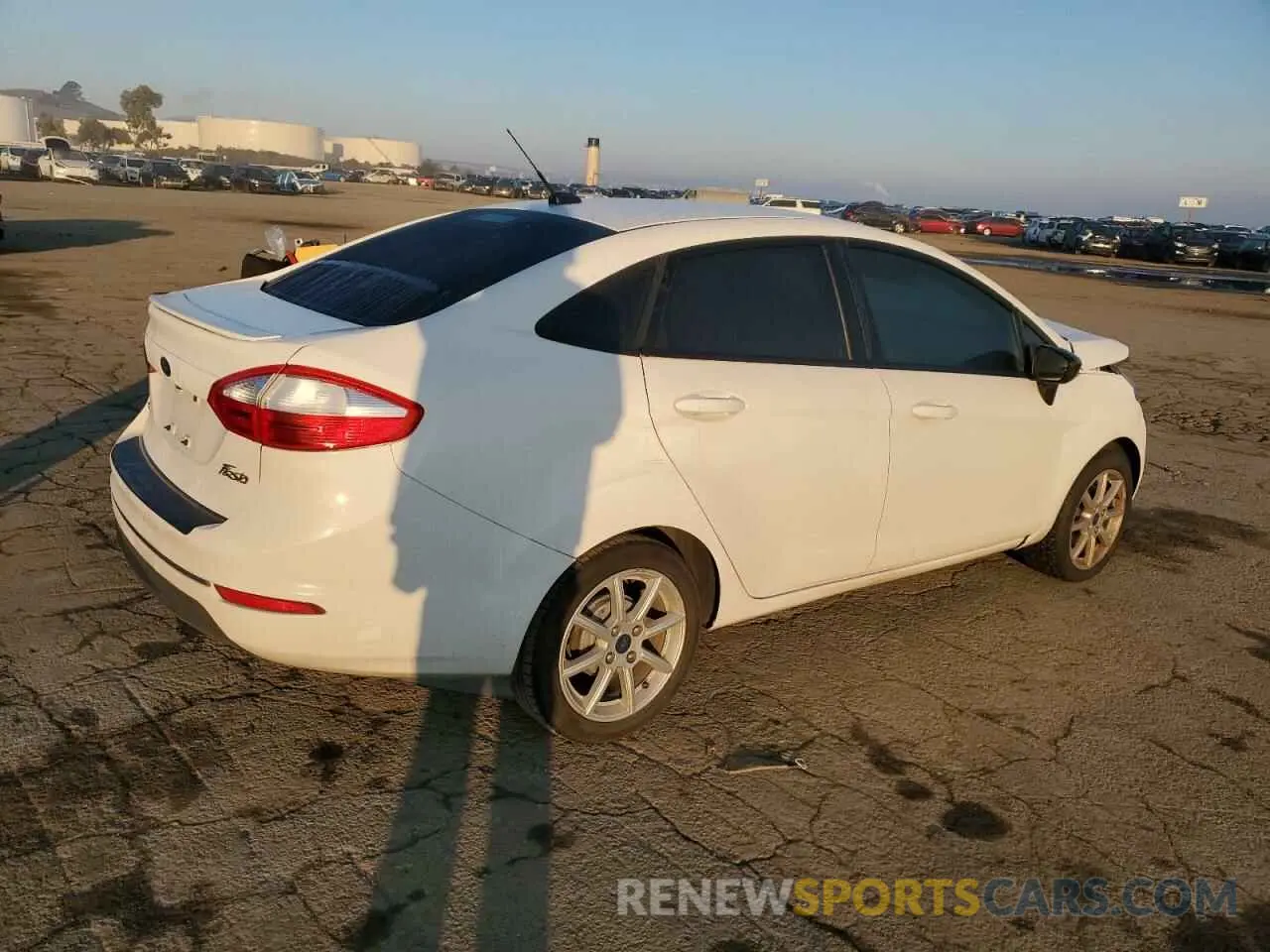 3 Photograph of a damaged car 3FADP4BJ3KM148157 FORD FIESTA 2019
