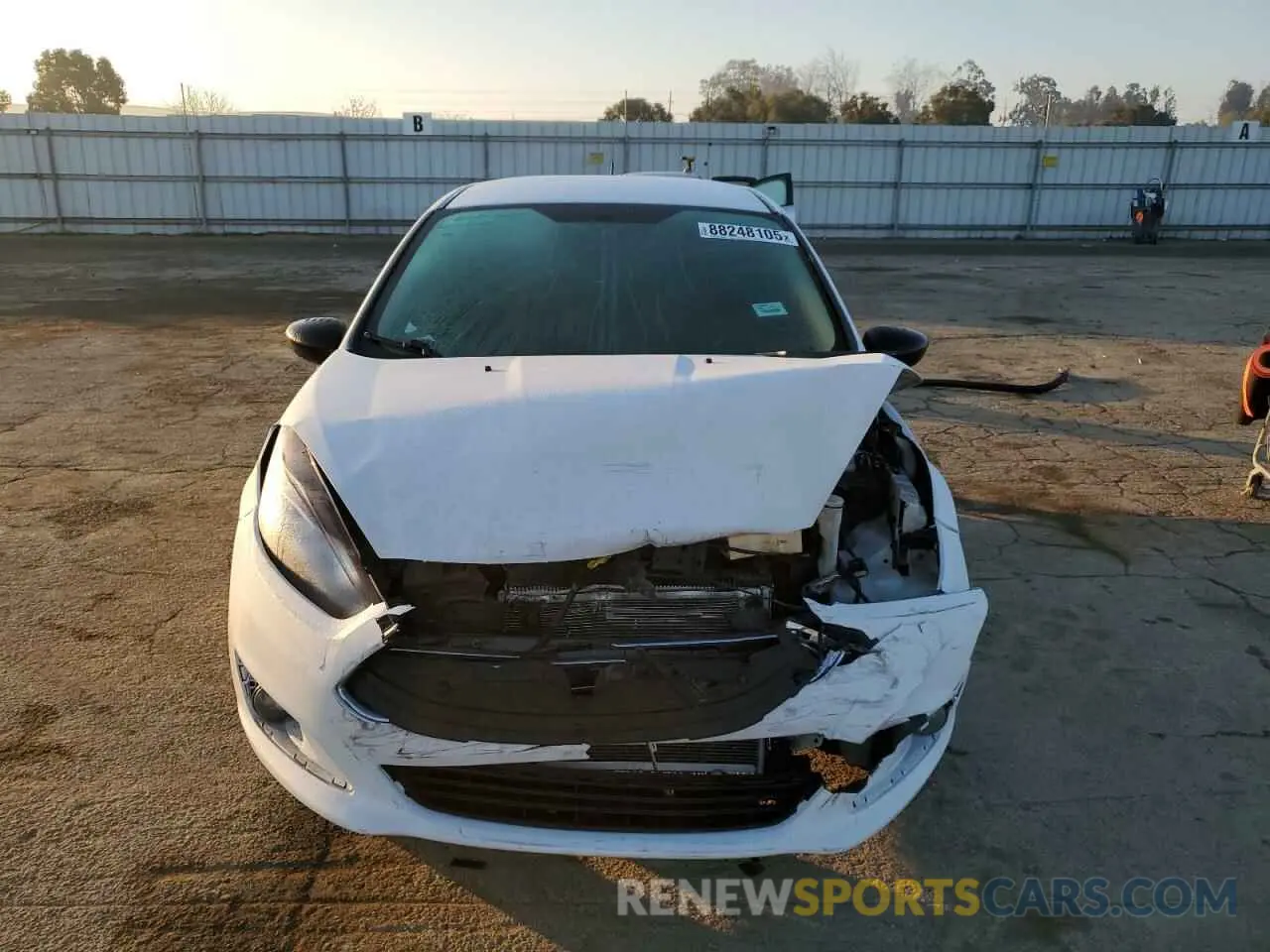 5 Photograph of a damaged car 3FADP4BJ3KM148157 FORD FIESTA 2019