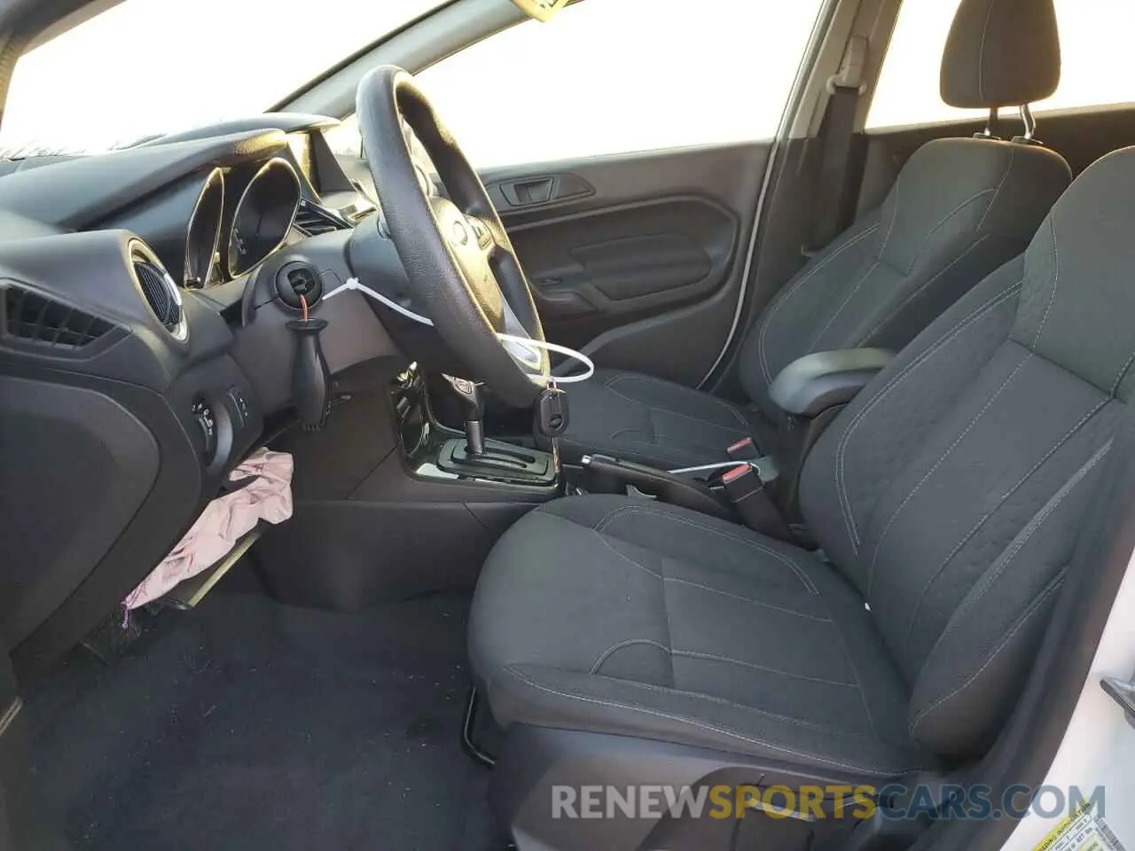 7 Photograph of a damaged car 3FADP4BJ3KM148157 FORD FIESTA 2019