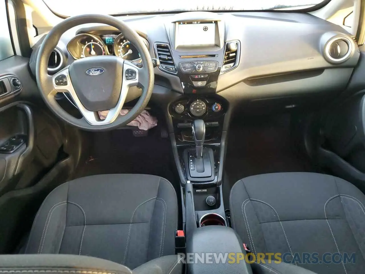 8 Photograph of a damaged car 3FADP4BJ3KM148157 FORD FIESTA 2019