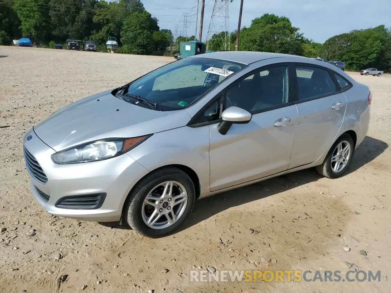 1 Photograph of a damaged car 3FADP4BJ3KM161135 FORD FIESTA 2019