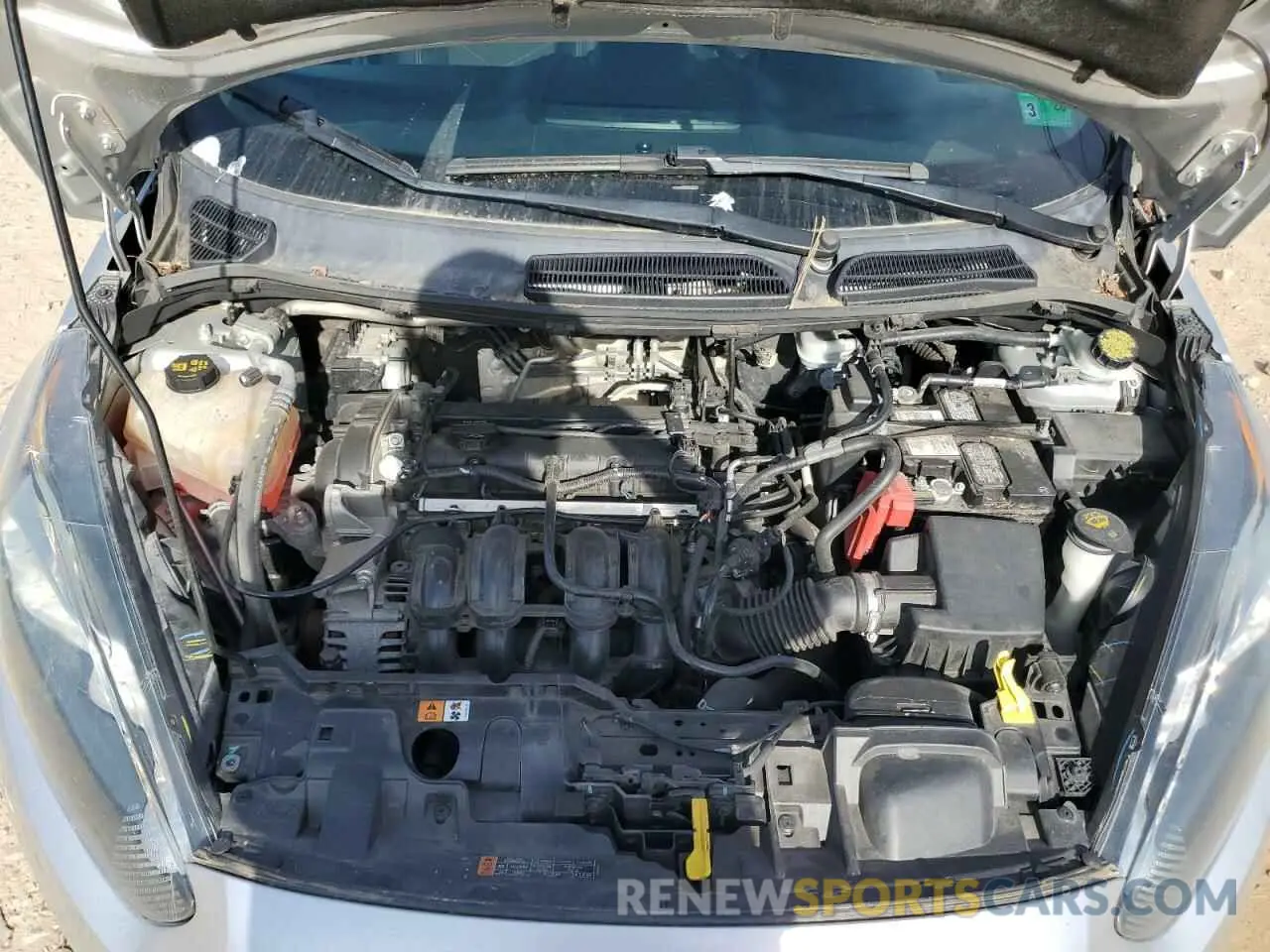 11 Photograph of a damaged car 3FADP4BJ3KM161135 FORD FIESTA 2019
