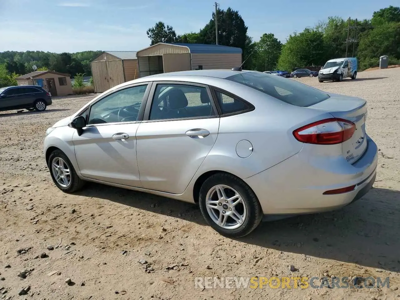 2 Photograph of a damaged car 3FADP4BJ3KM161135 FORD FIESTA 2019
