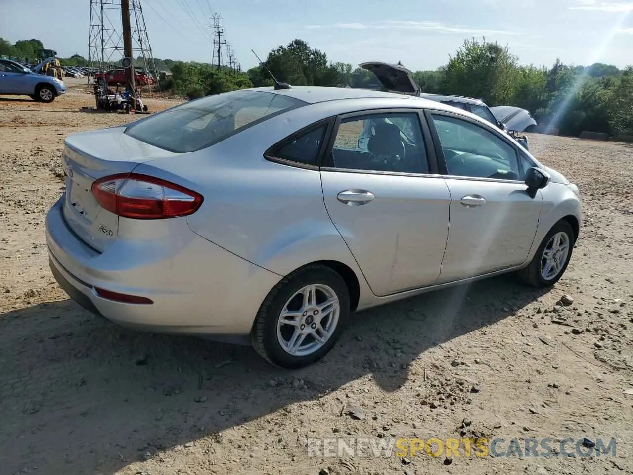3 Photograph of a damaged car 3FADP4BJ3KM161135 FORD FIESTA 2019