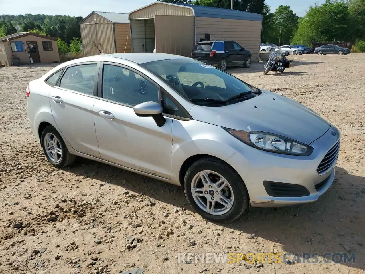 4 Photograph of a damaged car 3FADP4BJ3KM161135 FORD FIESTA 2019
