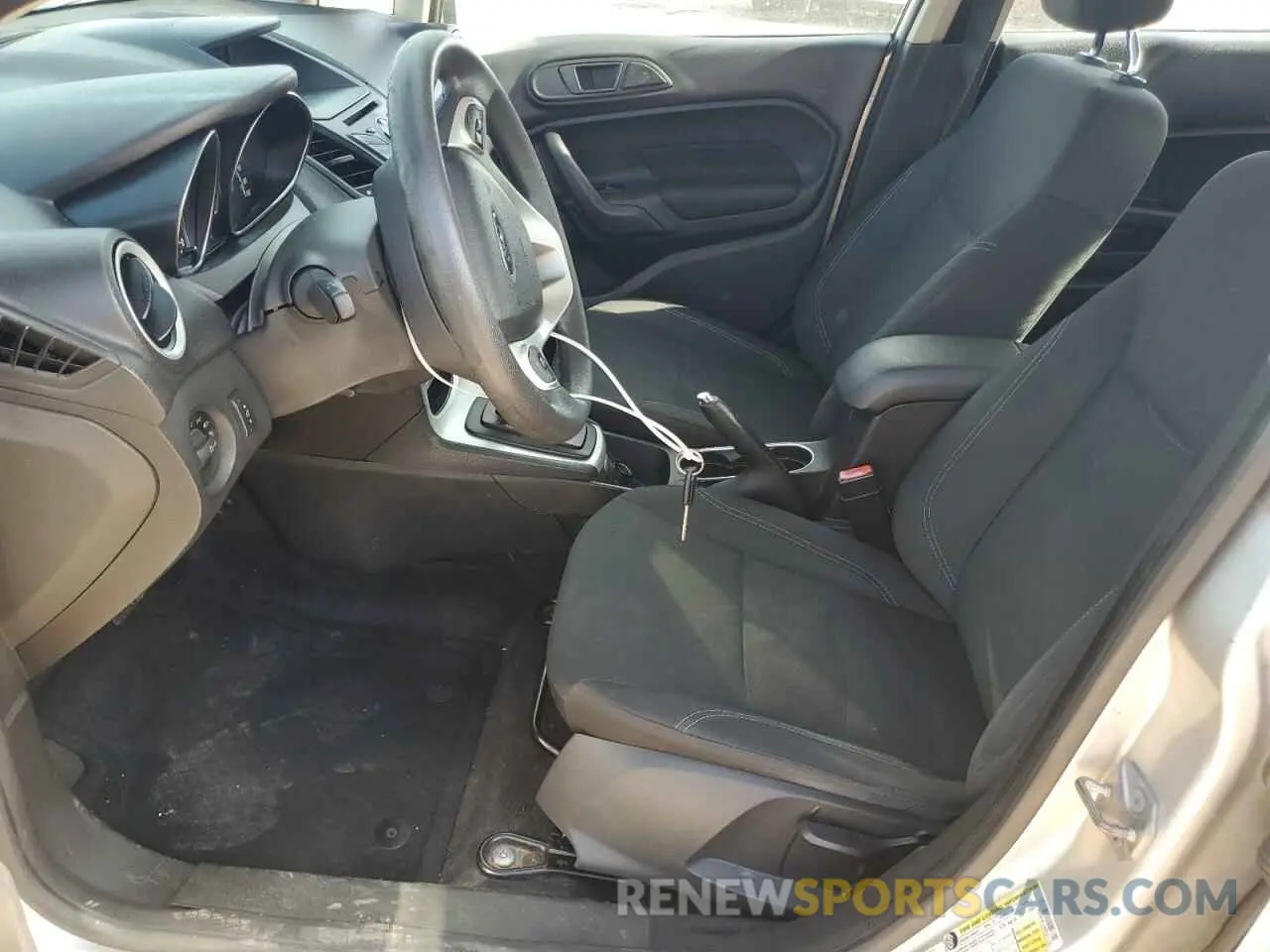 7 Photograph of a damaged car 3FADP4BJ3KM161135 FORD FIESTA 2019
