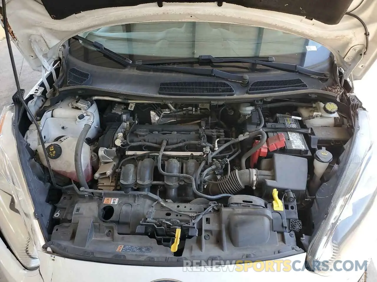 11 Photograph of a damaged car 3FADP4BJ4KM103809 FORD FIESTA 2019