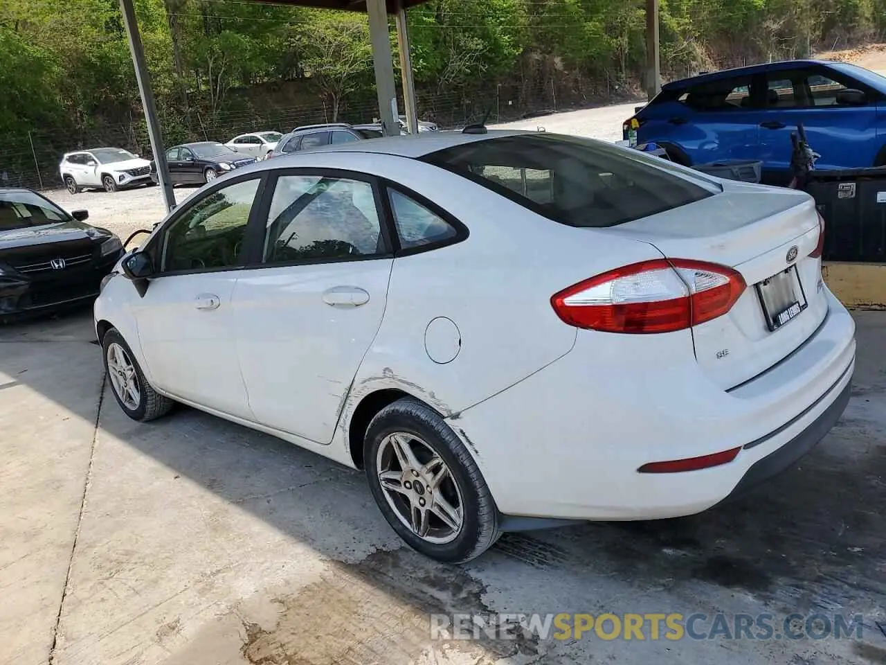 2 Photograph of a damaged car 3FADP4BJ4KM103809 FORD FIESTA 2019