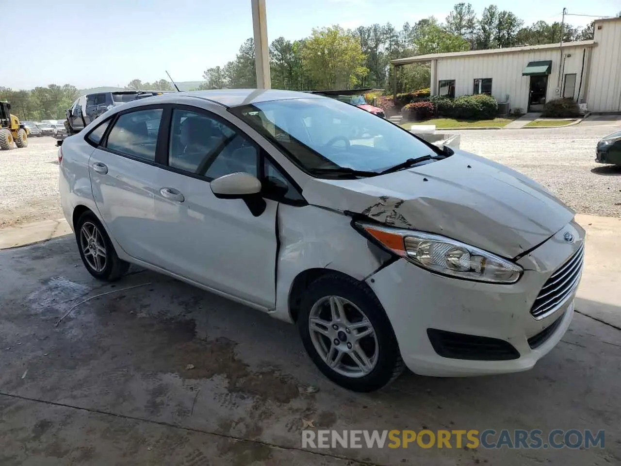 4 Photograph of a damaged car 3FADP4BJ4KM103809 FORD FIESTA 2019