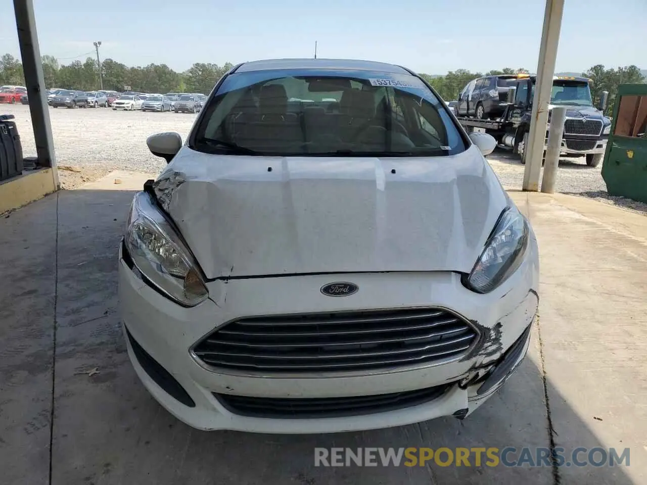 5 Photograph of a damaged car 3FADP4BJ4KM103809 FORD FIESTA 2019