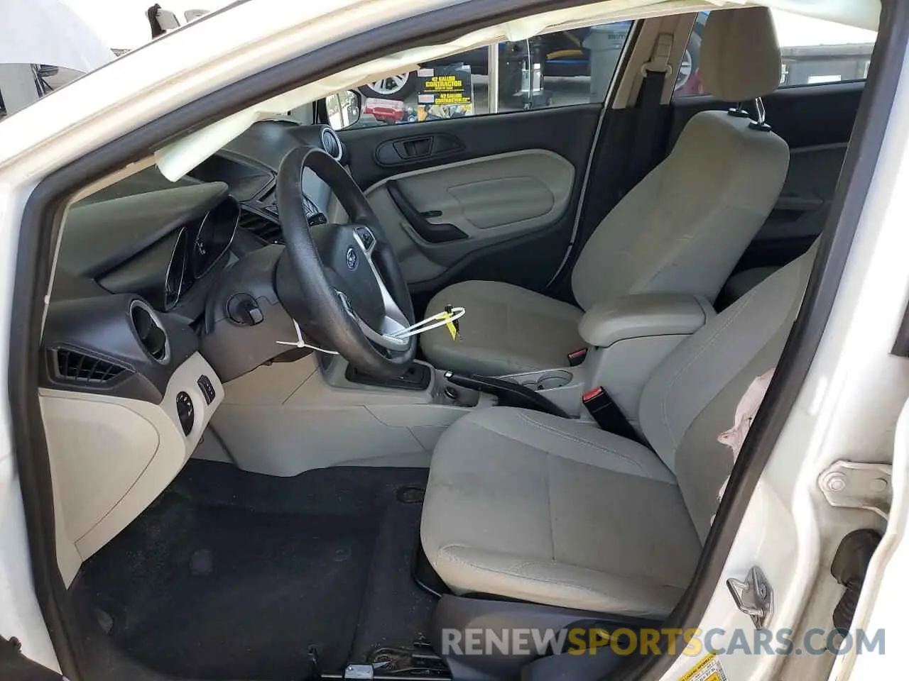 7 Photograph of a damaged car 3FADP4BJ4KM103809 FORD FIESTA 2019
