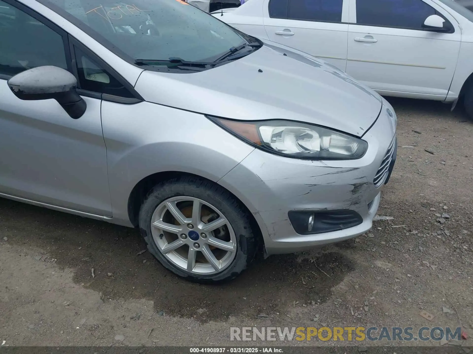 1 Photograph of a damaged car 3FADP4BJ4KM105799 FORD FIESTA 2019