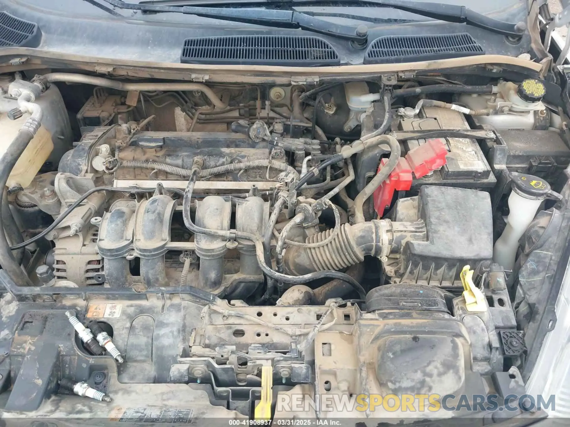 10 Photograph of a damaged car 3FADP4BJ4KM105799 FORD FIESTA 2019