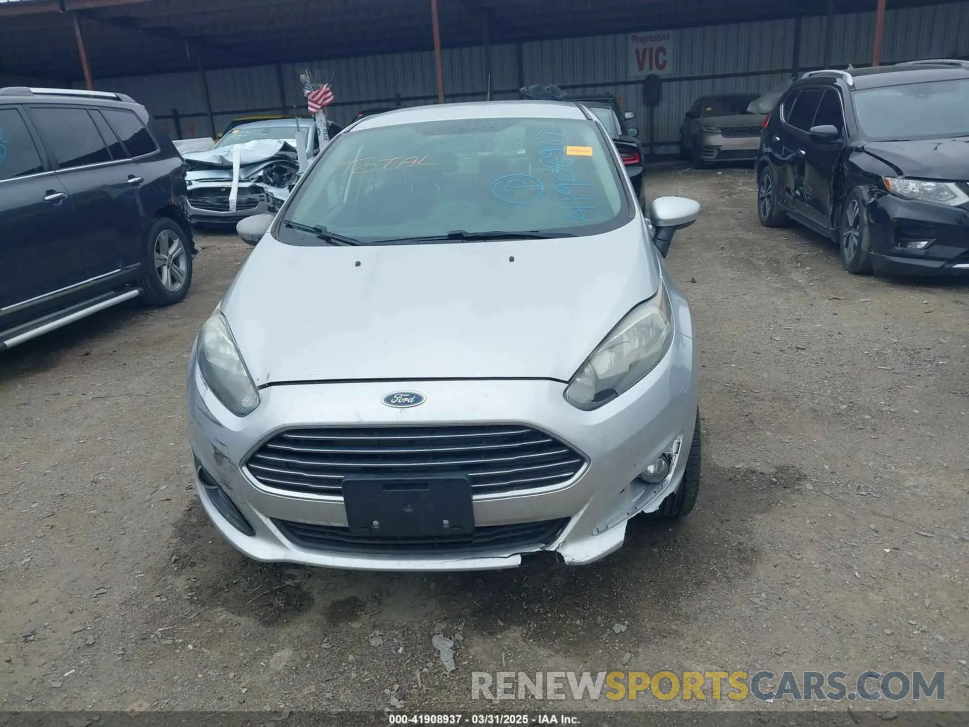 13 Photograph of a damaged car 3FADP4BJ4KM105799 FORD FIESTA 2019