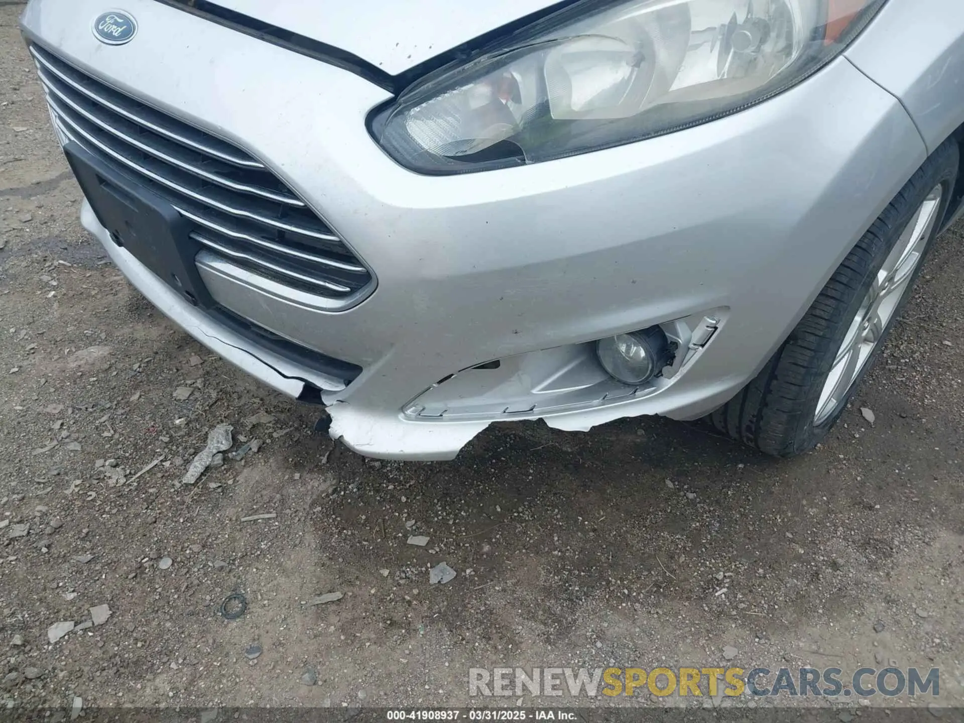 6 Photograph of a damaged car 3FADP4BJ4KM105799 FORD FIESTA 2019