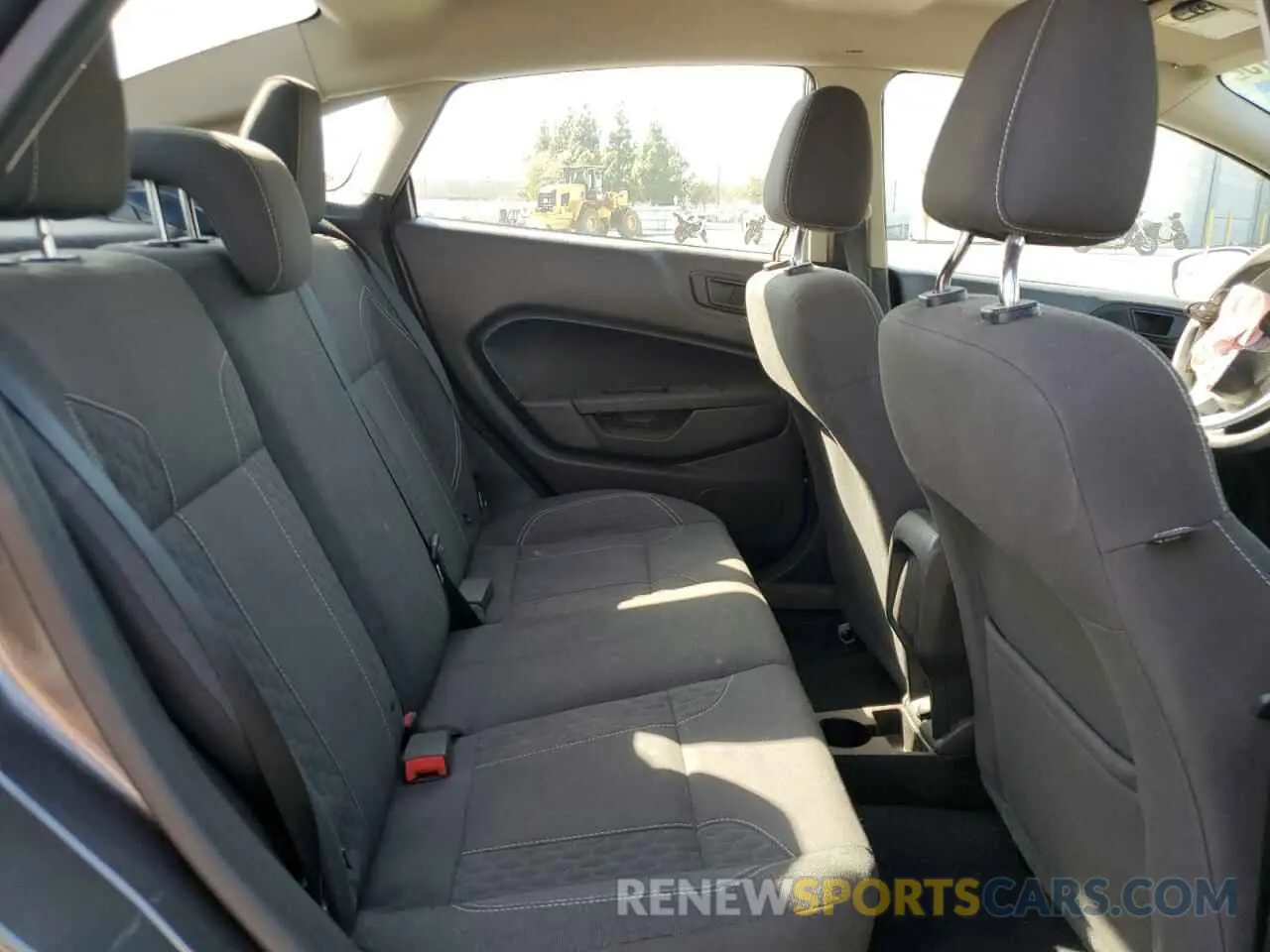 10 Photograph of a damaged car 3FADP4BJ4KM106189 FORD FIESTA 2019