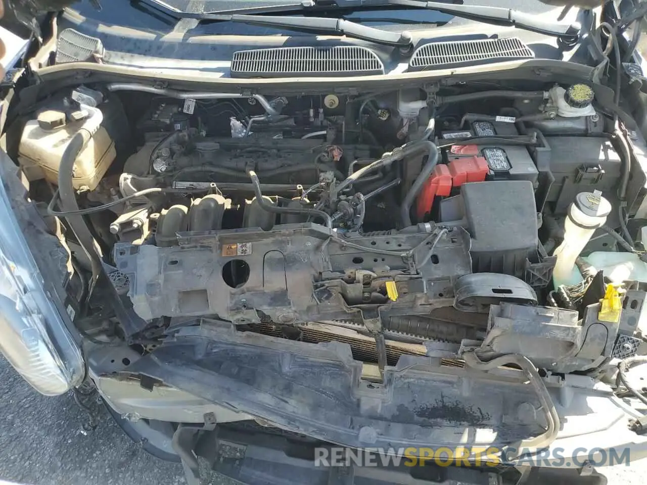 11 Photograph of a damaged car 3FADP4BJ4KM106189 FORD FIESTA 2019