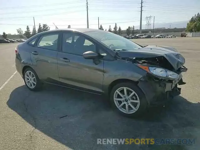 14 Photograph of a damaged car 3FADP4BJ4KM106189 FORD FIESTA 2019