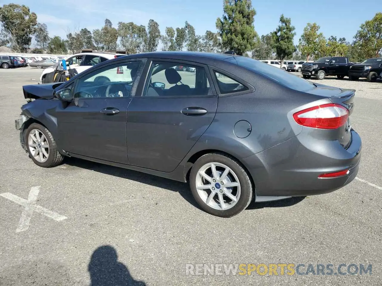 2 Photograph of a damaged car 3FADP4BJ4KM106189 FORD FIESTA 2019