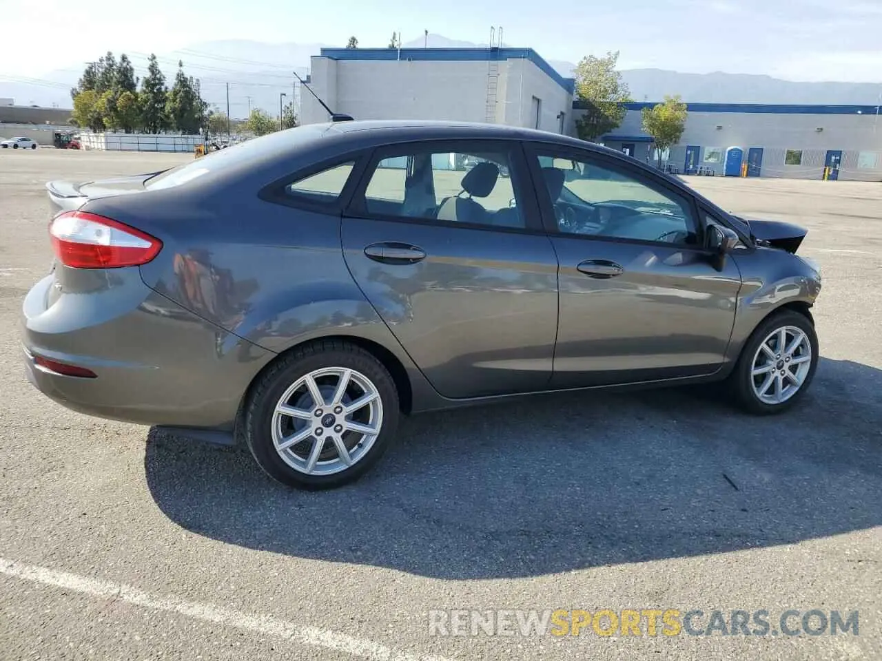 3 Photograph of a damaged car 3FADP4BJ4KM106189 FORD FIESTA 2019