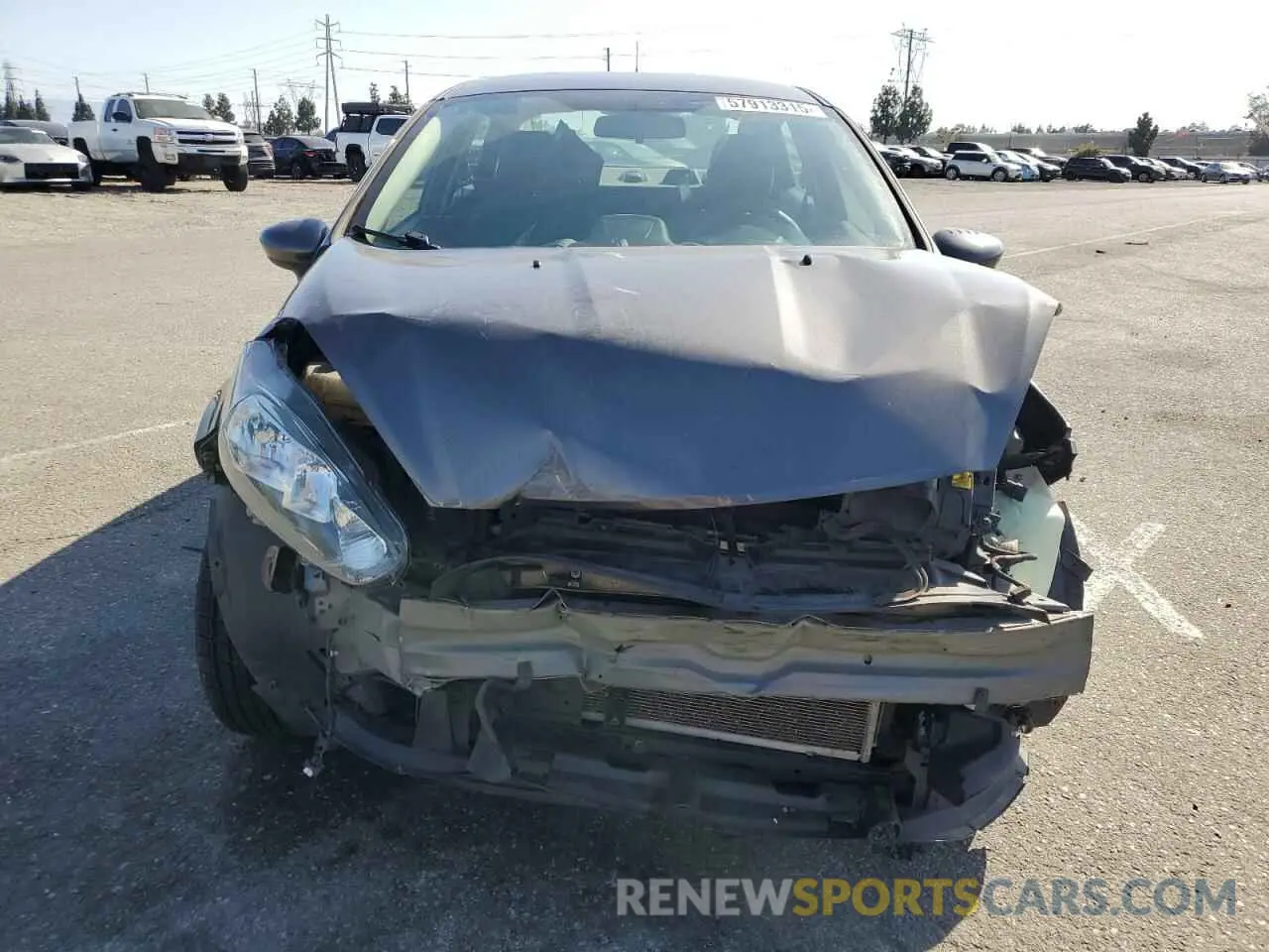 5 Photograph of a damaged car 3FADP4BJ4KM106189 FORD FIESTA 2019