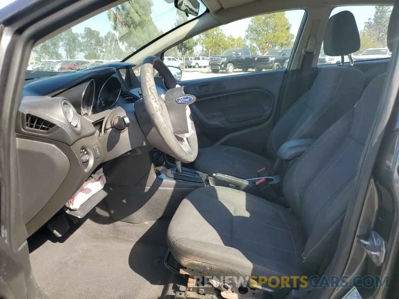7 Photograph of a damaged car 3FADP4BJ4KM106189 FORD FIESTA 2019