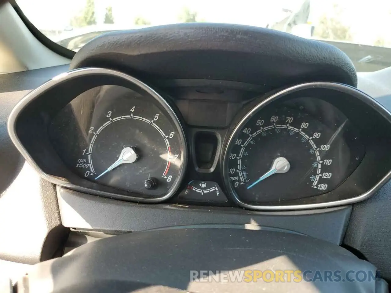 9 Photograph of a damaged car 3FADP4BJ4KM106189 FORD FIESTA 2019